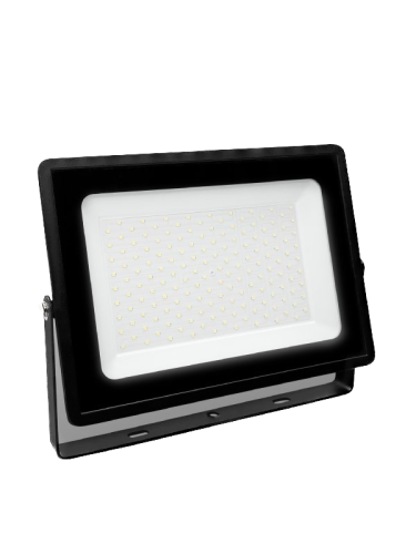 Прожектор светодиодный СДО-7-200Вт 230В 6500К  IP65 черный IN HOME