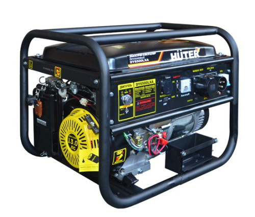 Электрогенератор HUTER DY6500LXА (с АВР)