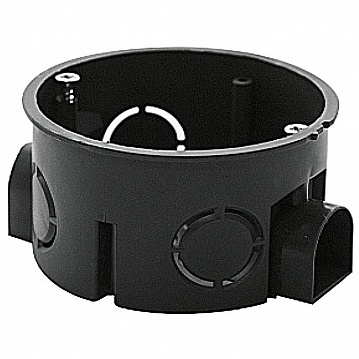 Коробка установочная приборная КМТ-010-044 со стыковочными узлами и саморезами для тв стен (71х42)