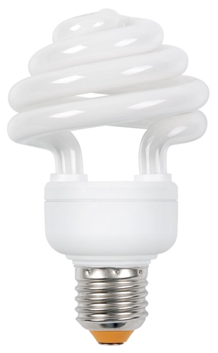 Лампа спираль КЭЛ-ZS Е27 85Вт 4000К  ИЭК