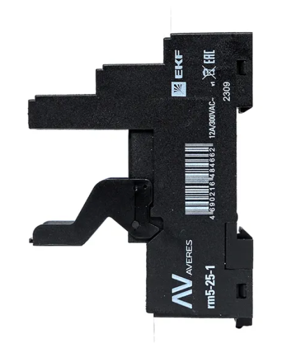 Разъем для реле РM5 25/1 EKF AVERES
