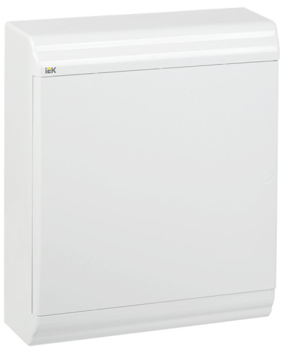 Бокс ЩРН-П-24 модуля навесн.пластик IP41 PRIME белая дверь