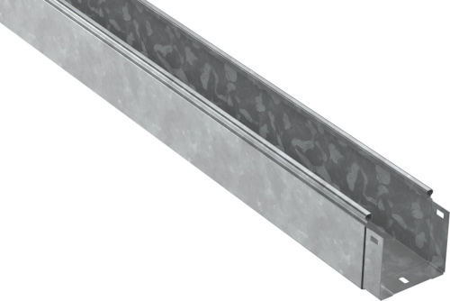 Лоток неперфорированный 100х100х3000 IEK HDZ