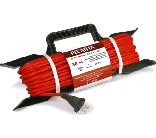 Удлинитель силовой на раме СУ-2х1-30/1 IP44 Ресанта