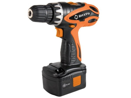 Дрель-шуруповерт аккумуляторная ДА-14,4-1к Вихрь 
