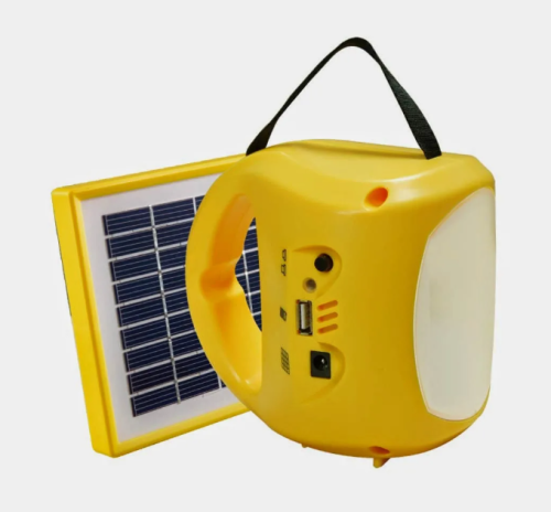 Ручной фонарь с солнечной батареей