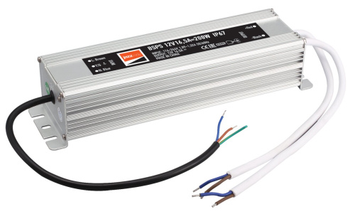 Драйвер BSPS 12V16,50A=200W IP67 3 г.гар. Jazzway