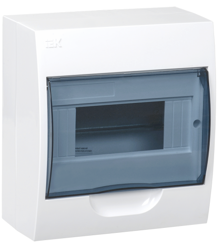 Бокс ЩРН-П-8 модулей навесн.пластик IP41 IEK