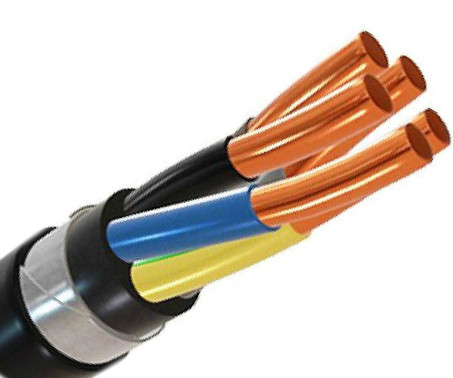 Кабель ВБШвнг(А)-FRLS 5х25 мк(N,PE)-1 ГОСТ 31996-2012
