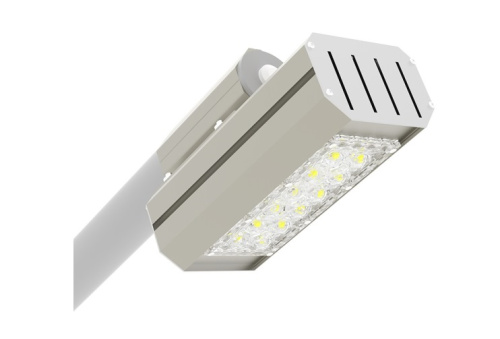 Светодиодный светильник "ВАРТОН" уличный Uran Mini P 30 Вт крепление на консоль 5000К