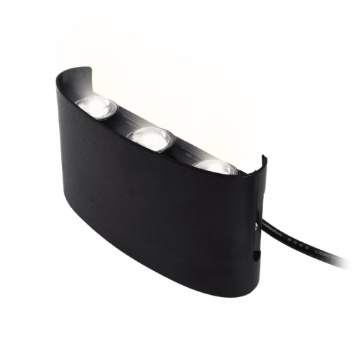 Светильник архитектурный светодиодный PWL-80160 6w 4000K BL 230V IP44  Jazzway