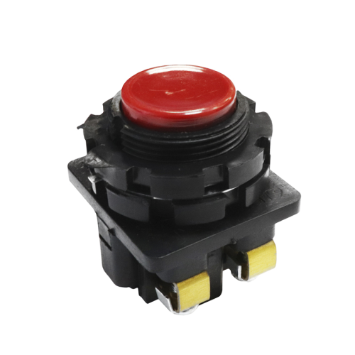 Кнопка КЕ 031/2 красная