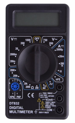 Мультиметр портативный М832 (DN832) PROconnect