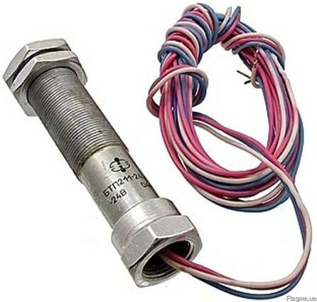 Переключатель бесконтактный торцевой БТ-211, 24В пост., замыкание У3