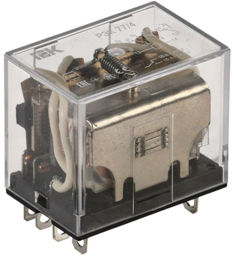 Реле РЭК77/4(LY4) 10А 24В АC ИЭК