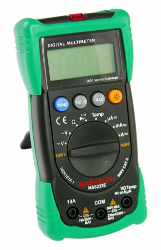 Мультиметр универсальный MS8233E MASTECH