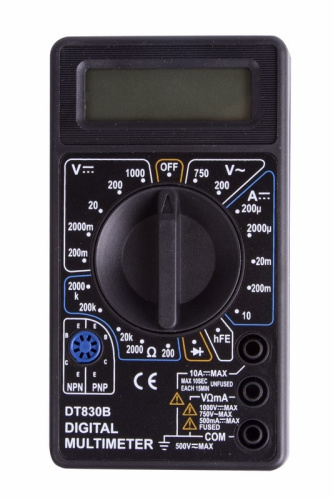 Мультиметр портативный М830В (DT380B) PROconnect