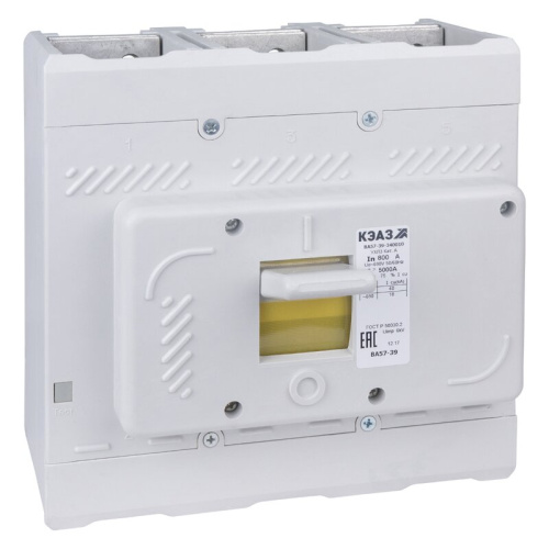 Автомат ВА57-39-340010-400А-4000-690AC-УХЛ3-КЭАЗ