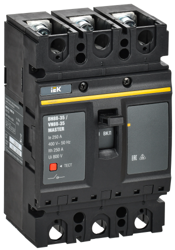 KARAT MASTER Выкл-разъед. ВН88-35 3P 250А IEK