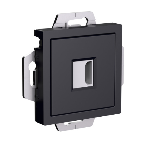 РОЗЕТКА HDMI, механизм, КАРБОН Schneider ATN001080