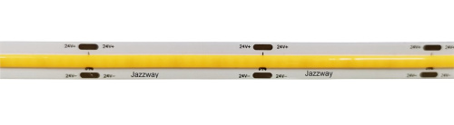 Лента PLS PRO COB/384-24V  6000K IP20 5m Jazzway