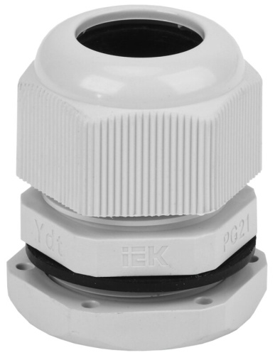 Сальник PG 21 диаметр проводника 15-18мм IP54 ИЭК