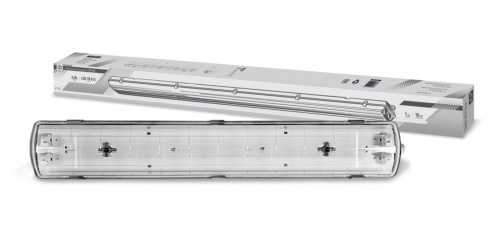 Светильник герметичный под светодиодную лампу ДСП ССП-458 2х10Вт 230В LED-Т8 G13 IP65 600 мм LLT