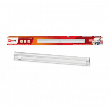 Светильник светодиодный СПБ-Т5 5Вт 230B 6500К 450лм 300мм IN HOME