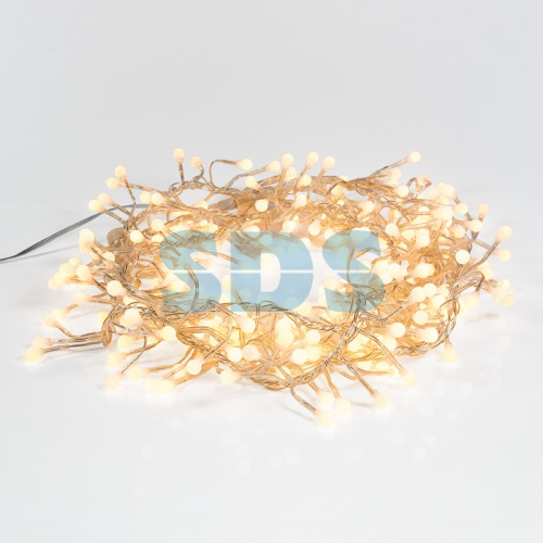 Гирлянда  "Мишура"  3м, 288 диодов, цвет желтый