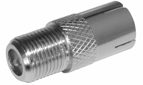 Переход гнездо F-гнездо TV PROCONNECT