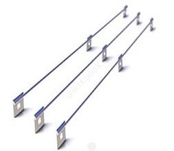 Проводник заземляющий ЗП6 (L=1м)