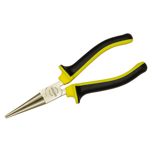 Круглогубцы 160мм ШТОК. Оранжевая серия