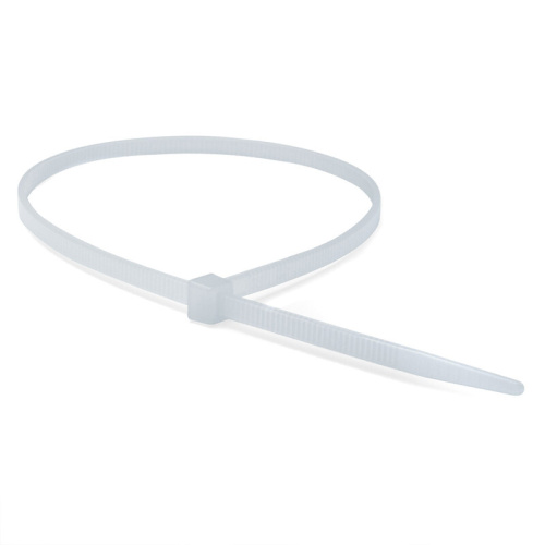 Хомут кабельный 7.6х550 полиамид бел. (уп.100шт) DK
