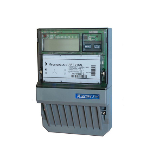 Счетчик Меркурий 230 ART-02 PQRSIN3*230(380) 10-100А