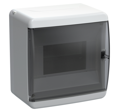 TEKFOR Mini Корпус пласт. КМПн-6 IP41 белый IEK