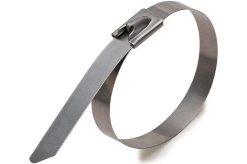 Стяжка стальная СКС (304) 4,6*800 (Fortisflex)