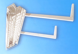 Светильник ЛСП 06 2х40-025 школьный с кронштейном