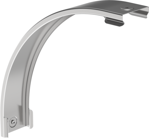 Крышка поворота плавн. 90град тип В20 ESCA 80мм IEK