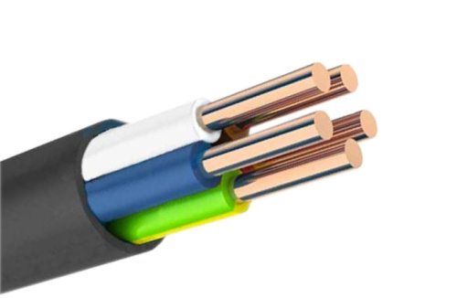 Кабель ВВГнг(А)-LS 5х10 ГОСТ 1кВ (01 250425 22)