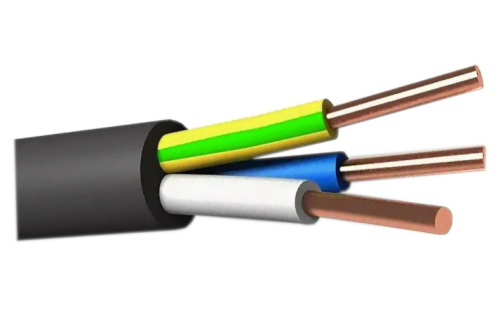 Кабель ВВГнг(А)-LS 3х1,5 кр ГОСТ 1кВ (смот)