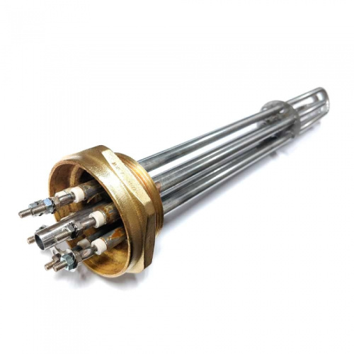 ТЭН RDT 7,5 кВт. (3х2,5) D48мм G1.5 L380