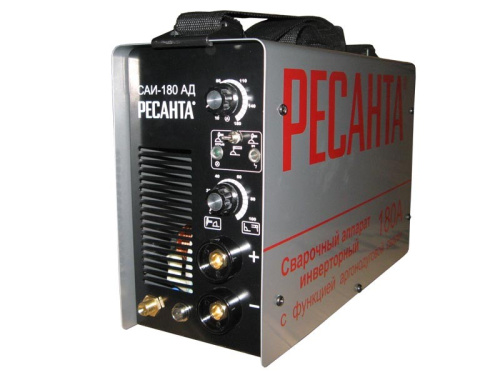 Сварочный аппарат инверторный САИ 180АД (аргонодуговой) Ресанта