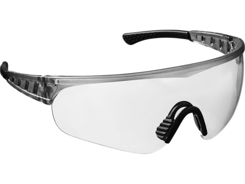 Очки STAYER  защитные, MX-3 монолинза с боковой вентиляцией, прозрачные