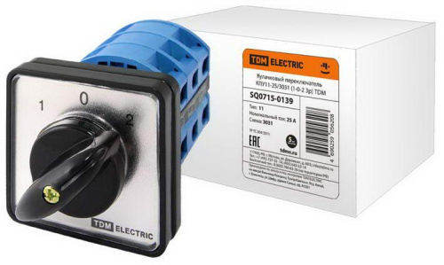 Переключатель КПУ11-25/3031 TDM