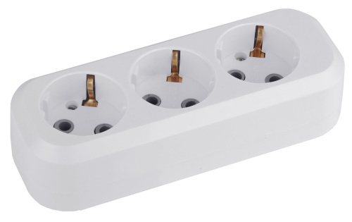 Колодка 3гн, зазeмл (20/1440) KX-3e ЭРА 