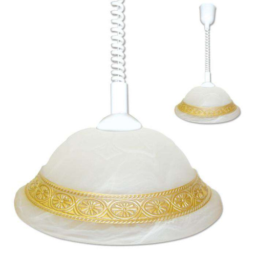 Светильник НСБ 72-60 "Maxel 52/"Эссе Фиоре" лифт. бел.