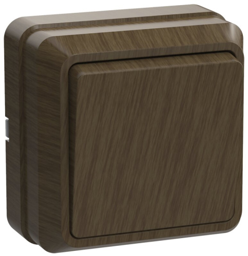 Выключатель 1кл 10А откр.уст. ОКТАВА (дуб) ВС20-1-0-ОД 