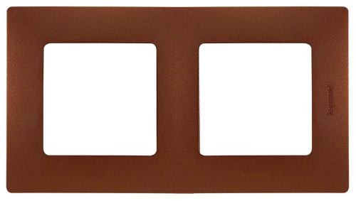 Рамка 2-ая Какао Legrand Etika