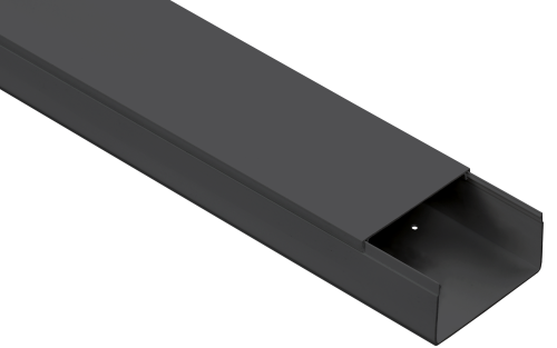 Кабель-канал 100х40 "ЭЛЕКОР" черный (8м) IEK