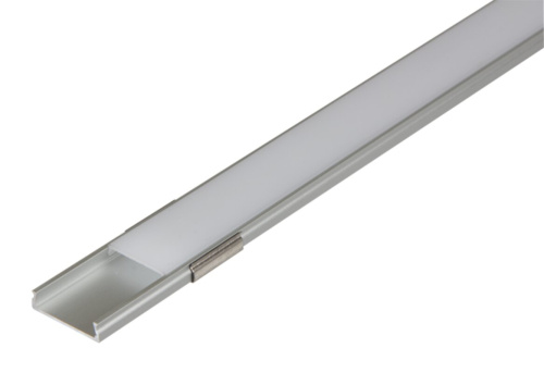 Профиль PAL 2406 накладной (2м) анодированный Jazzway